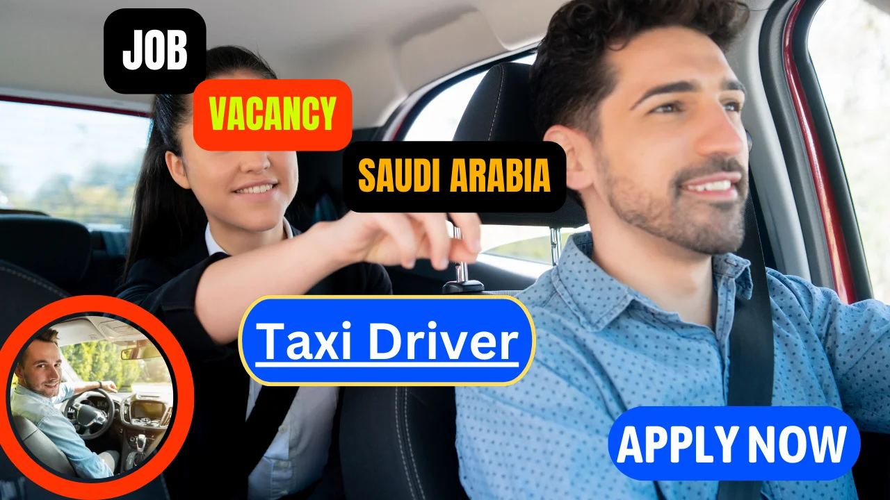 Taxi Driver job openings in Saudi Arabia