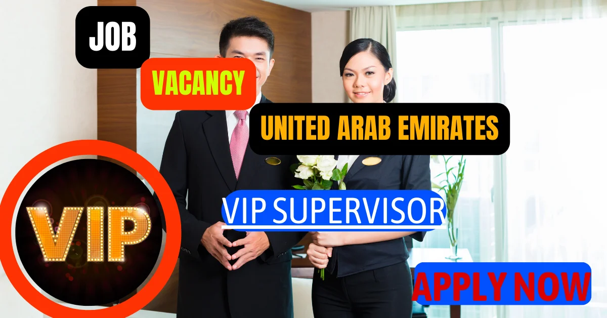 VIP Supervisor openings in Al Nahiya Group in Abu Dhabi