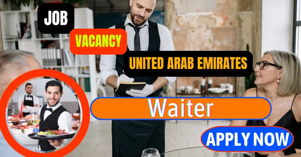 VIP Waiter openings in Al Nahiya Group in Abu Dhabi