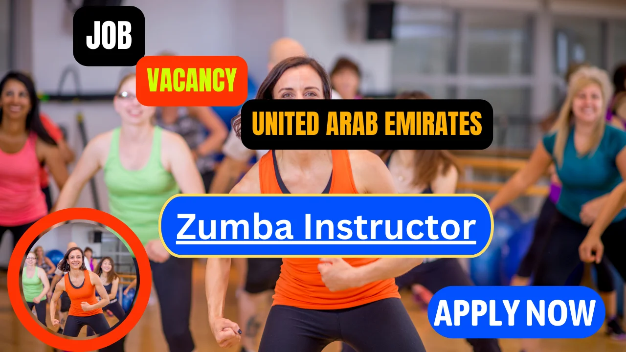 Zumba Instructor job openings in Dubai