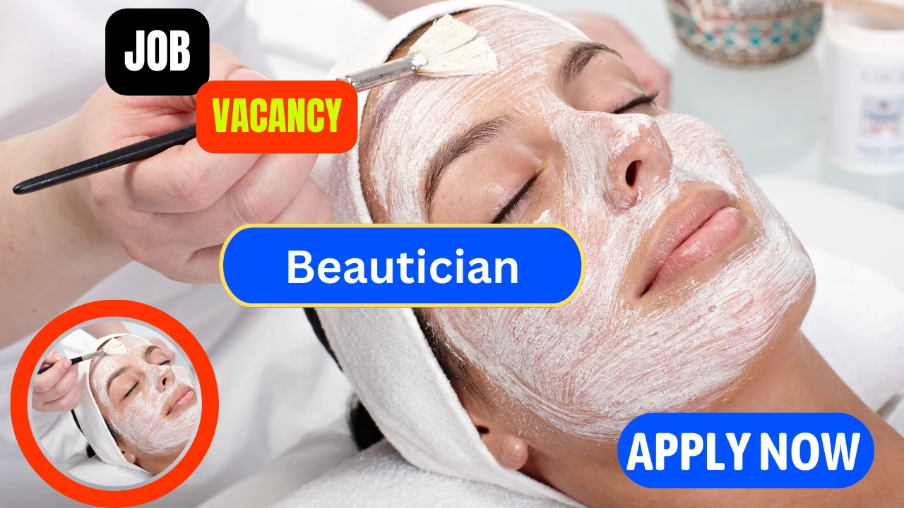 Beautician Job Openings