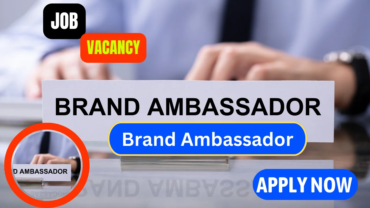 Brand Ambassador job openings