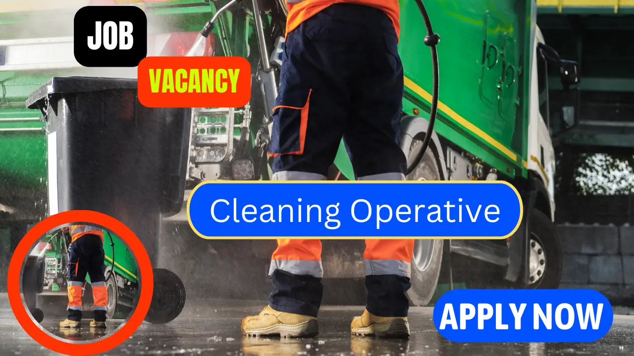 Cleaning Operative Job Openings