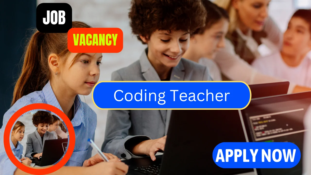 Coding Teacher Job Vacancies