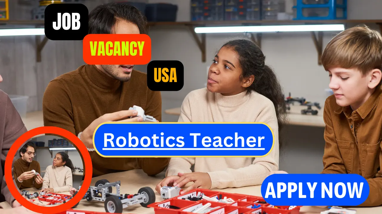 Concorde Education Hiring Robotics Teacher in the United States