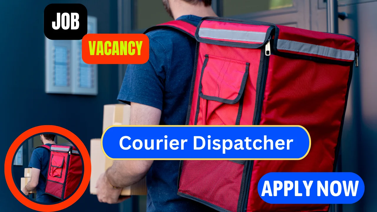 Courier Dispatcher Job Openings