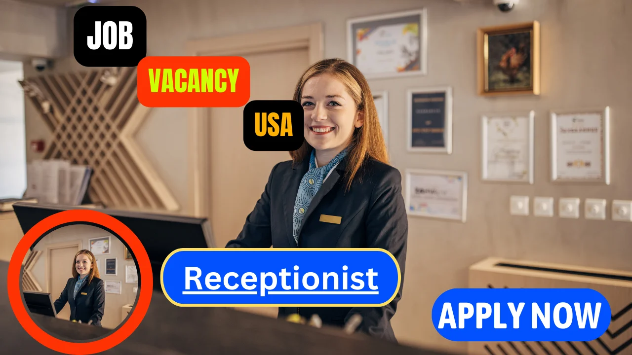 Garcia Roofing Hiring Receptionist in the USA