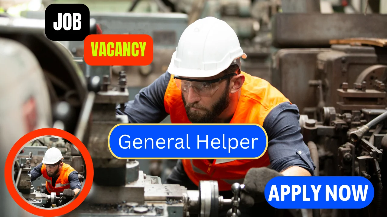 General Helper Needed at RSA Engineered Products