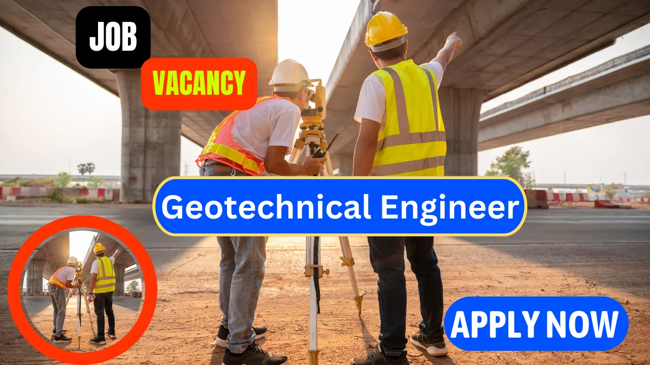 Geotechnical Engineer Job Openings