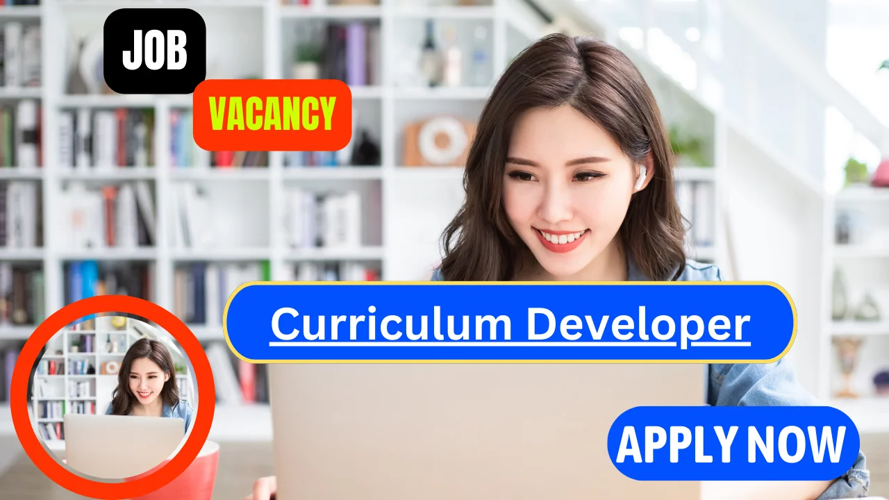 Curriculum Developer Job Openings