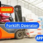 Forklift Operator Job Openings