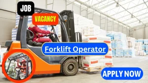 Forklift Operator Job Openings