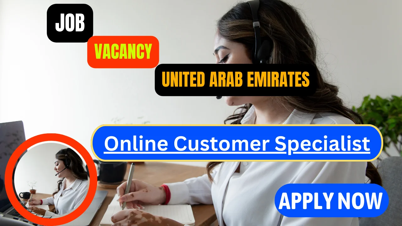 Online Customer Specialist