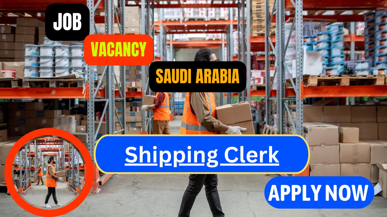 Shipping Clerk