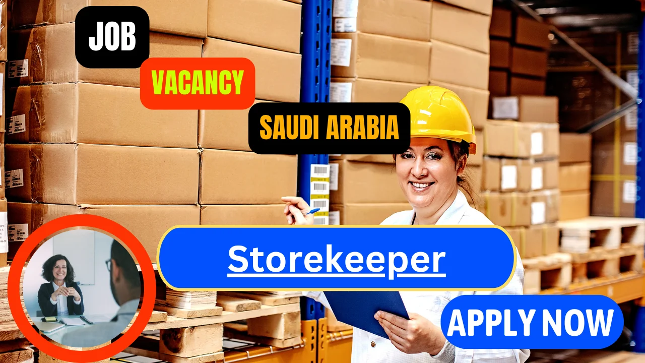 IIQAF Group Hiring Storekeeper