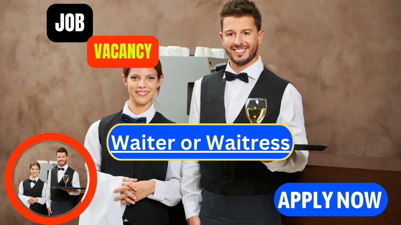 IIQAF Group Hiring Waiter or Waitress in Australia