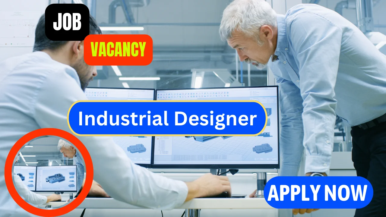 Industrial Designer Job Openings