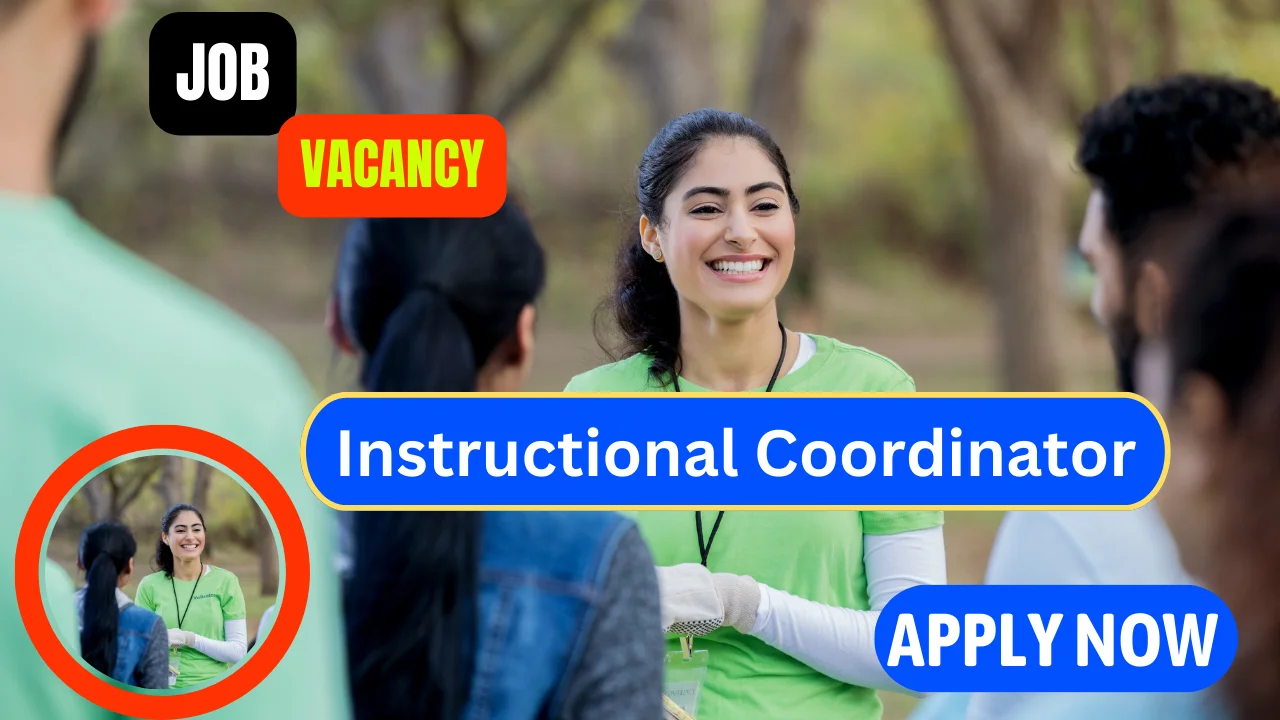 Instructional Coordinator Job Openings