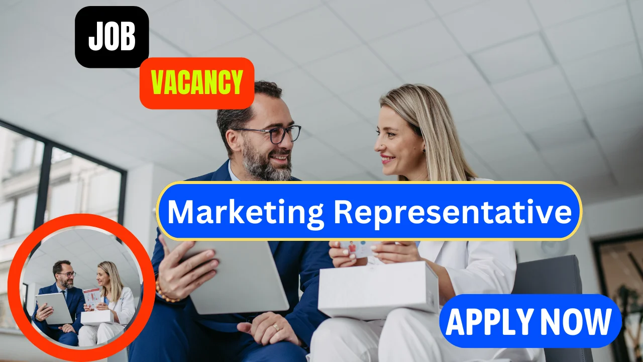 Marketing Representative job openings