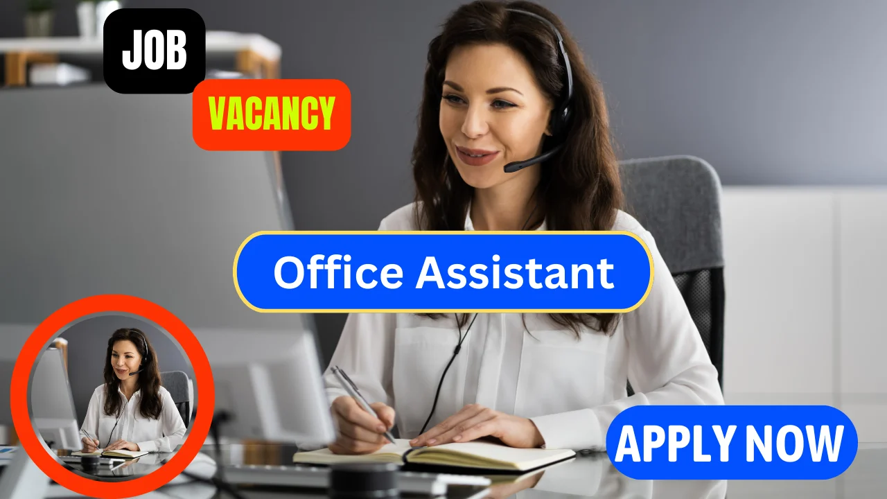 Office Assistant job