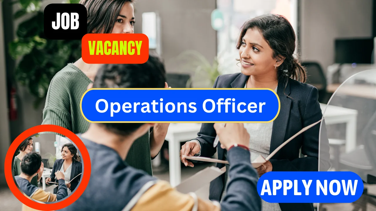 Operations Officer Job Openings