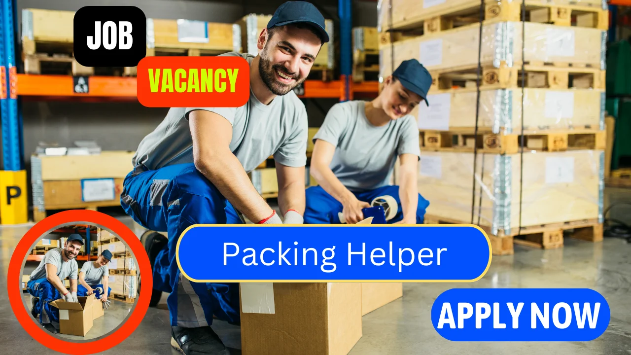 Packing Helper Job Openings