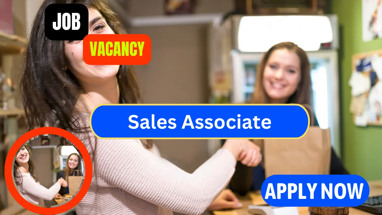 Sales Associate Job Openings