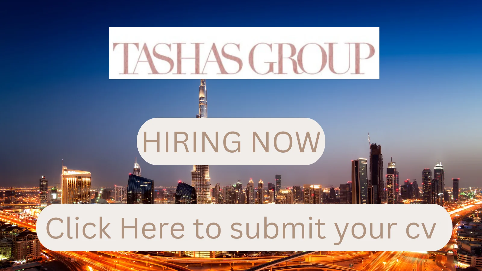 Tashas Group Jobs Tashas Group Careers Apply Now