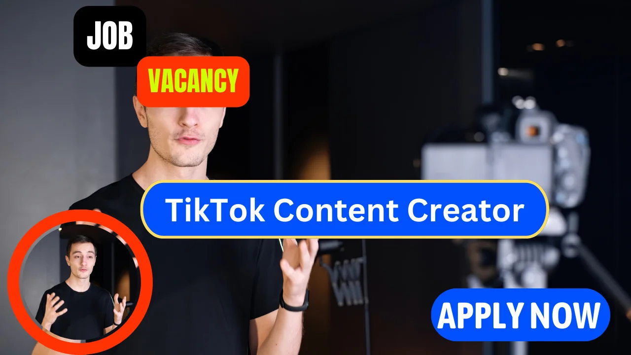 TikTok Content Creator Job Openings