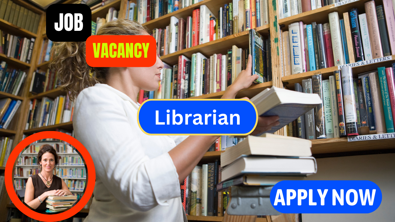 librarian job vacancy