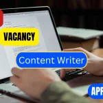 Content Writer Job Vacancies