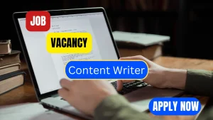 Content Writer Job Vacancies