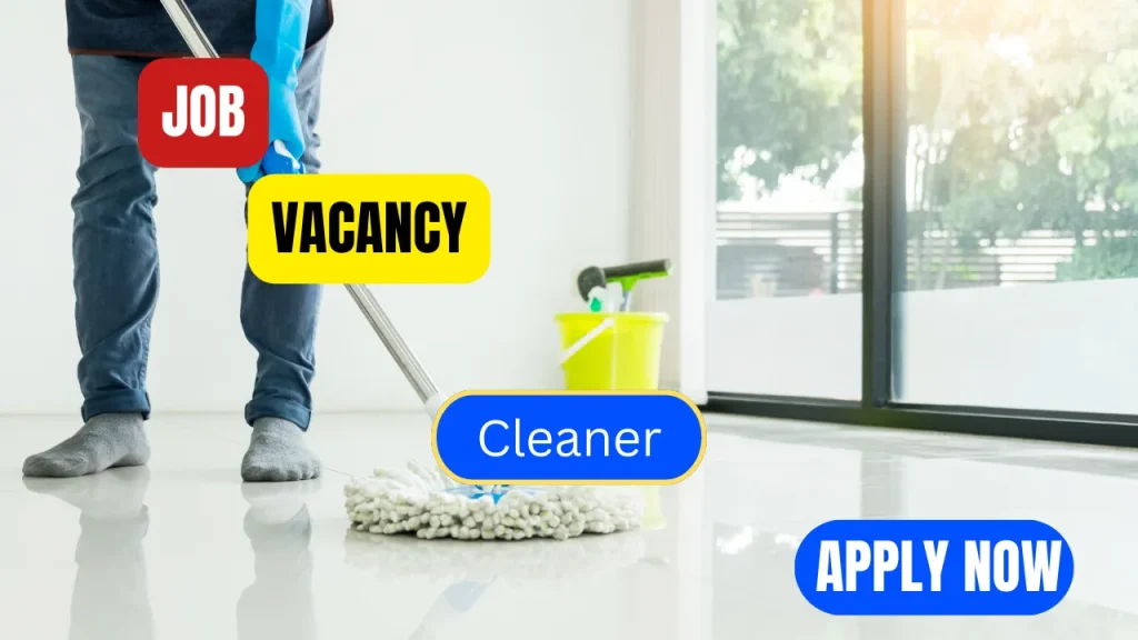 Cleaner Job in UAE