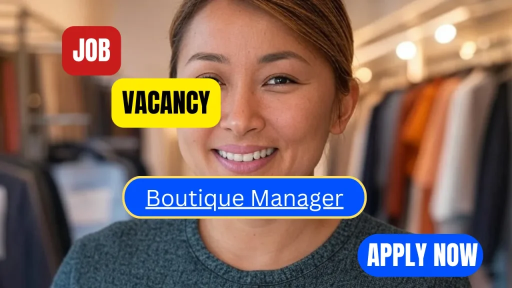 Boutique Manager