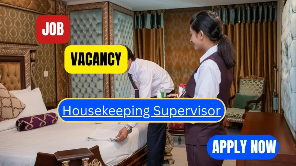 Housekeeping Supervisor