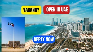 Vacancies Open in UAE