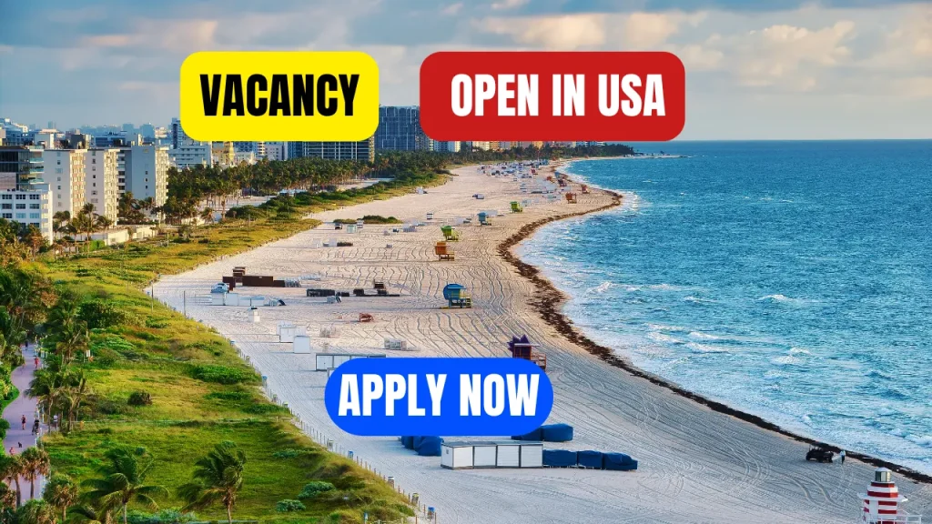 Job in usa