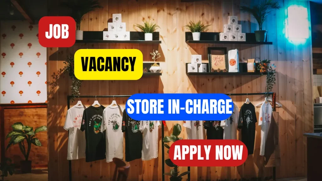 Store In-charge