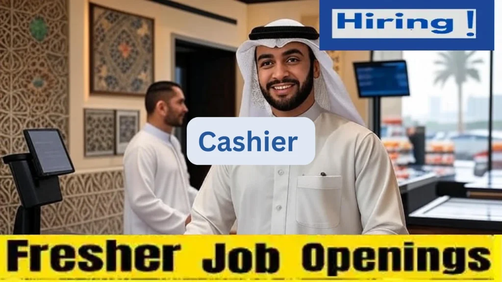 Cashier Position Available in Dubai, UAE – Full-Time On-Site Opportunity