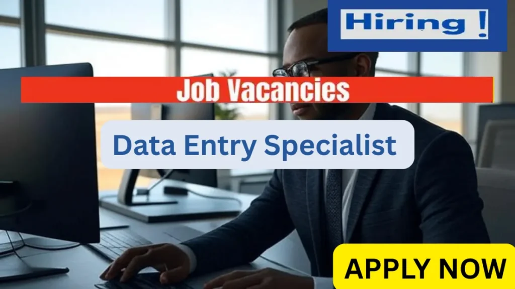 Data Entry Specialist Job in Dubai