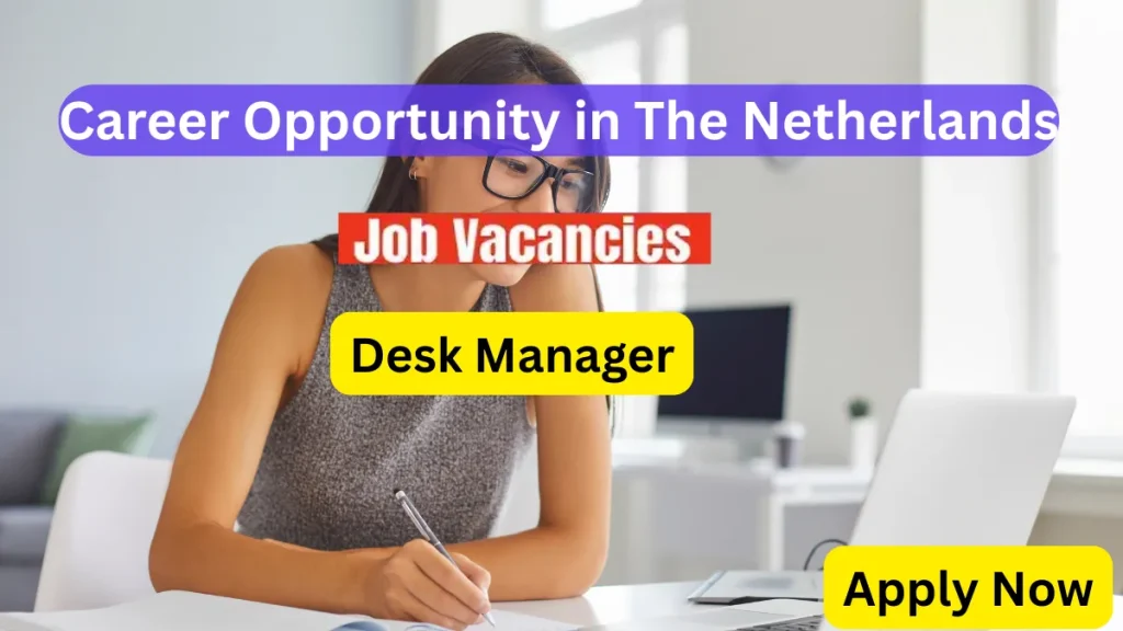 Front Office Desk Manager