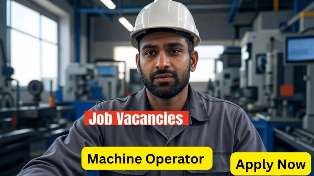 Machine Operator Jobs