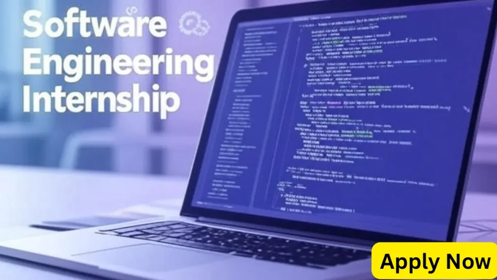 Software Engineering Internship