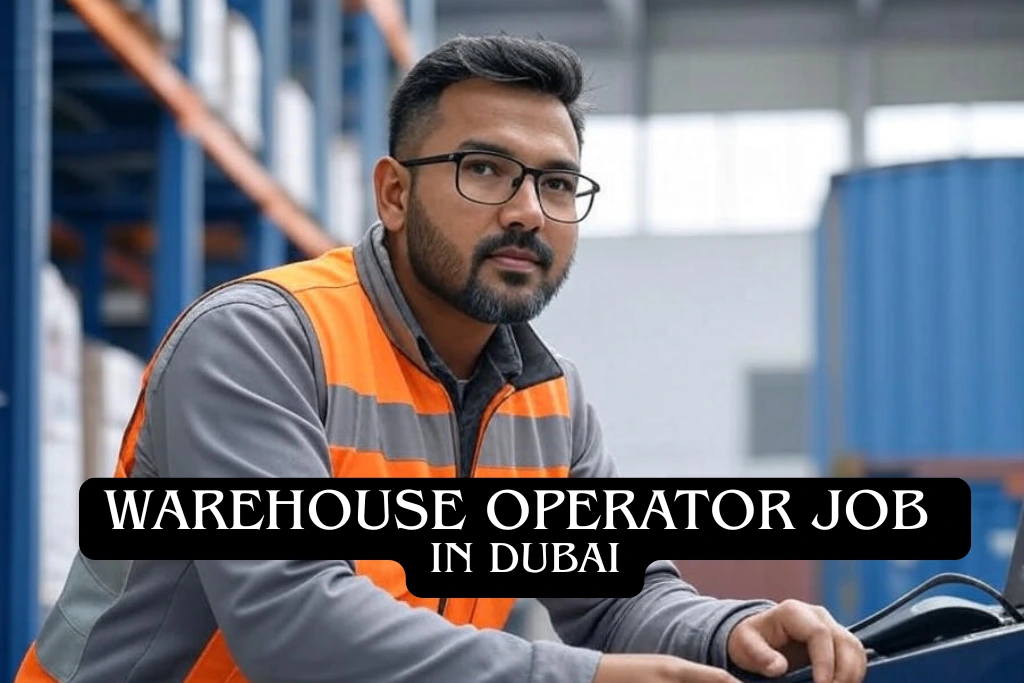Warehouse Operator Job in Dubai – DHL Group